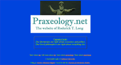Desktop Screenshot of praxeology.net