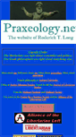 Mobile Screenshot of praxeology.net