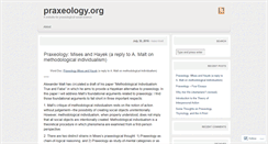 Desktop Screenshot of praxeology.org